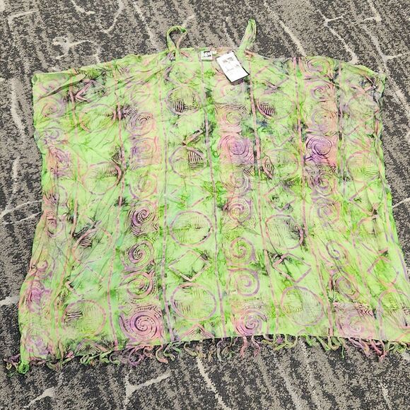 The Beach Collection Vintage Beach Dress OS NWT - Picture 2 of 5